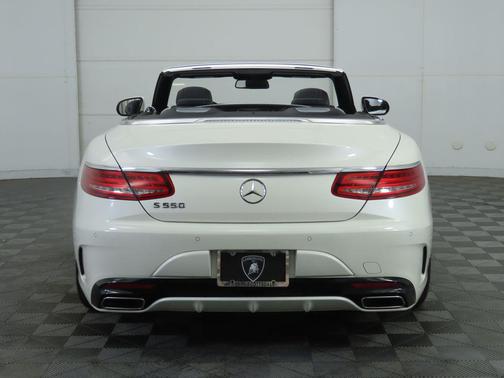 2017 Mercedes-Benz S-Class S 550