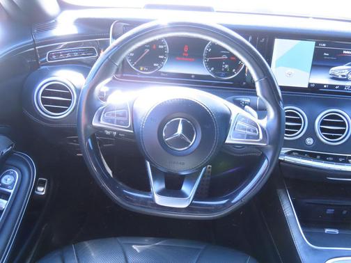 2017 Mercedes-Benz S-Class S 550