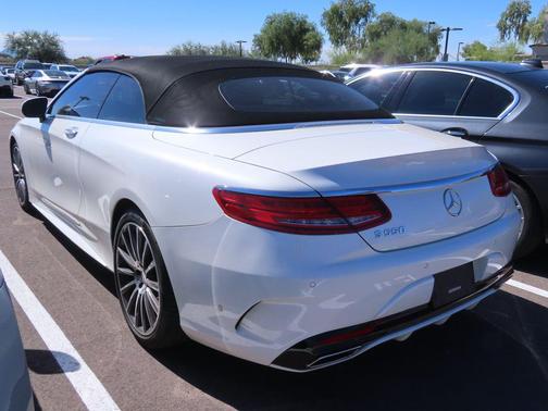2017 Mercedes-Benz S-Class S 550