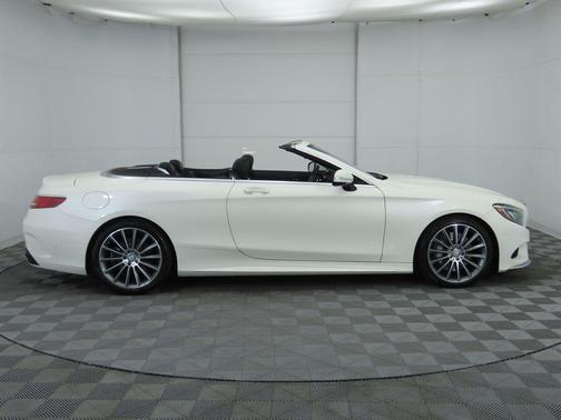 2017 Mercedes-Benz S-Class S 550