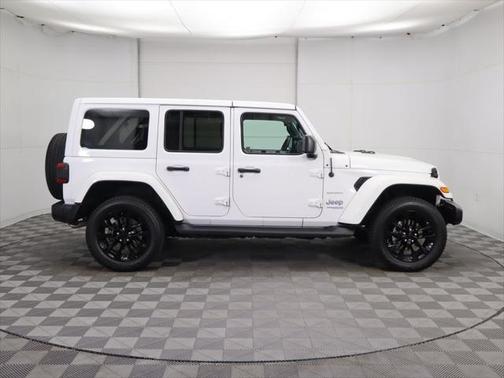 2021 Jeep Wrangler Unlimited 4xe Sahara