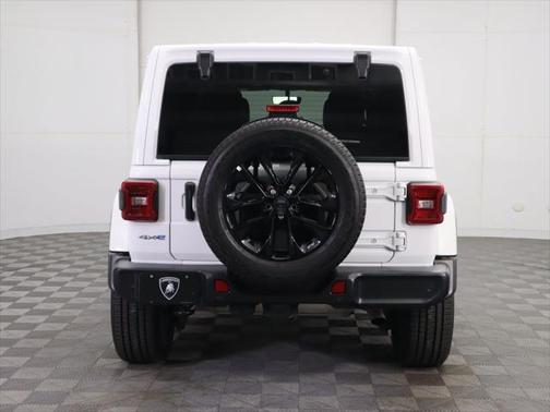 2021 Jeep Wrangler Unlimited 4xe Sahara
