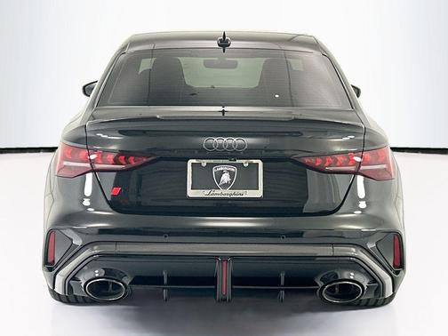 mythos black metallic 2026 Audi RS 3 TFSI quattro S tronic