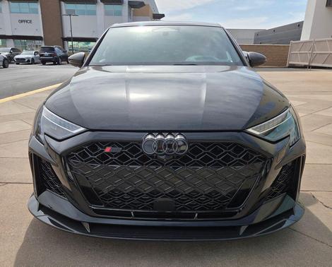mythos black metallic 2026 Audi RS 3 TFSI quattro S tronic