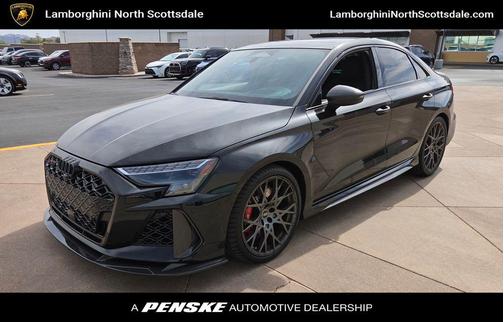 mythos black metallic 2026 Audi RS 3 TFSI quattro S tronic