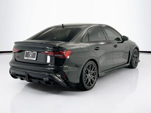 mythos black metallic 2026 Audi RS 3 TFSI quattro S tronic