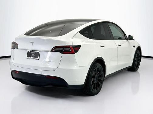 Pearl White 2021 Tesla Model Y Long Range Dual Motor All-Wheel Drive