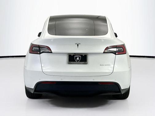 Pearl White 2021 Tesla Model Y Long Range Dual Motor All-Wheel Drive