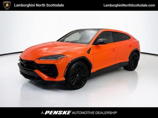 Arancio Egon Metallic 2025 Lamborghini Urus SE