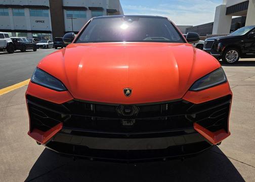 Arancio Egon Metallic 2025 Lamborghini Urus SE