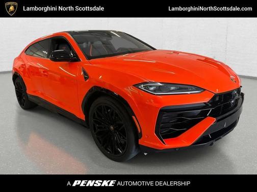 Arancio Egon Metallic 2025 Lamborghini Urus SE