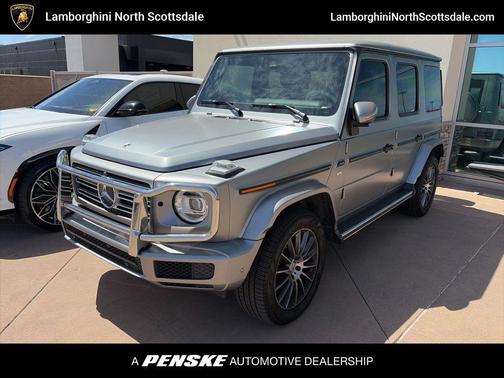 MANUFAKTUR Platinum Magno 2023 Mercedes-Benz G-Class 4MATIC