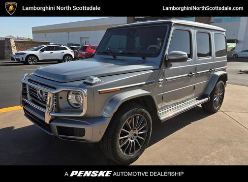 MANUFAKTUR Platinum Magno 2023 Mercedes-Benz G-Class 4MATIC