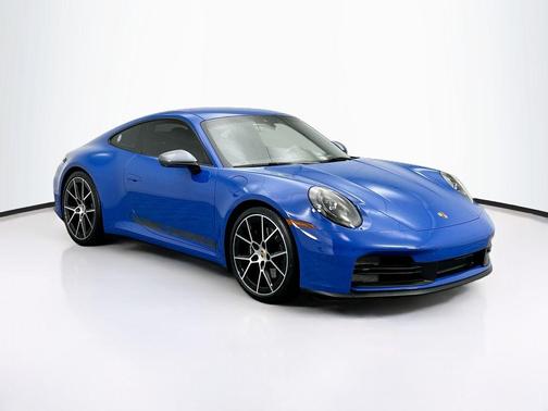 2025 Porsche 911 Carrera T