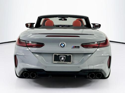 Brooklyn Gray Metallic 2024 BMW M8 Competition