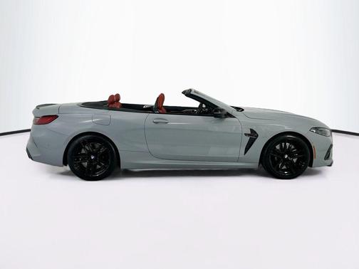 Brooklyn Gray Metallic 2024 BMW M8 Competition