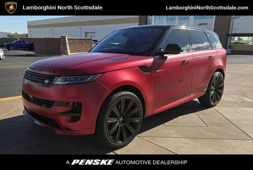 Firenze Red Metallic 2023 Land Rover Range Rover Sport First Edition