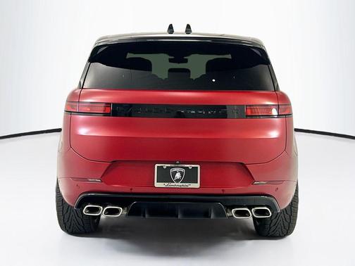Firenze Red Metallic 2023 Land Rover Range Rover Sport First Edition