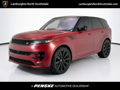 Firenze Red Metallic 2023 Land Rover Range Rover Sport First Edition