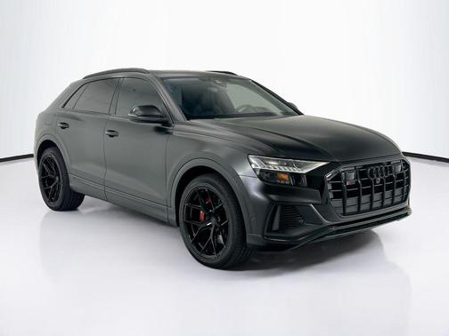 Daytona Gray Pearl Effect 2022 Audi SQ8 4.0T Prestige