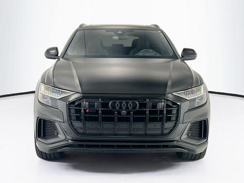 Daytona Gray Pearl Effect 2022 Audi SQ8 4.0T Prestige