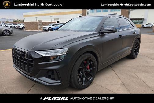 Daytona Gray Pearl Effect 2022 Audi SQ8 4.0T Prestige