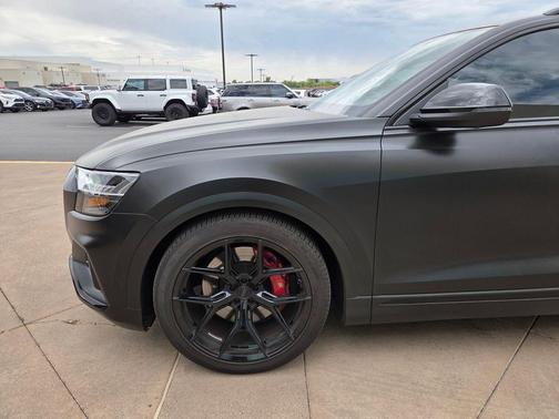 Daytona Gray Pearl Effect 2022 Audi SQ8 4.0T Prestige