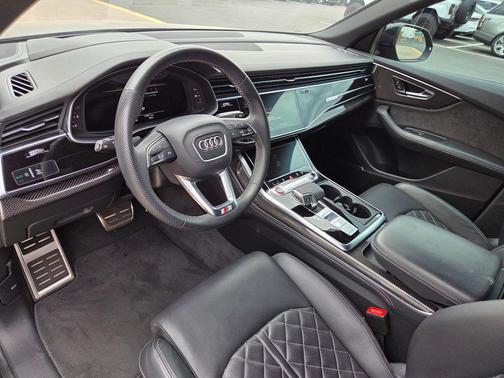 Daytona Gray Pearl Effect 2022 Audi SQ8 4.0T Prestige