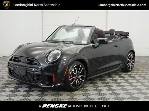2025 MINI Convertible John Cooper Works