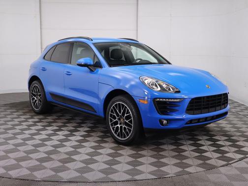 2018 Porsche Macan Base