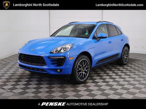 2018 Porsche Macan Base