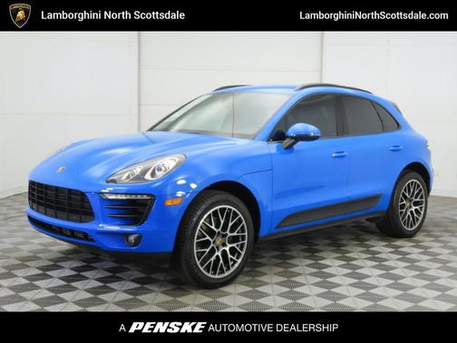 2018 Porsche Macan Base