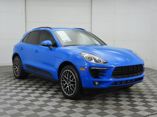 2018 Porsche Macan Base
