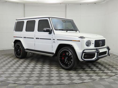 2021 Mercedes-Benz AMG G 63 4MATIC