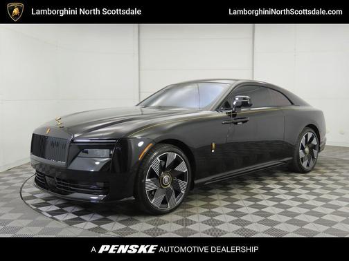 2024 Rolls-Royce Spectre Launch Package