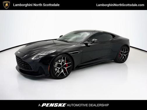Onyx Black 2025 Aston Martin DB12 DB12