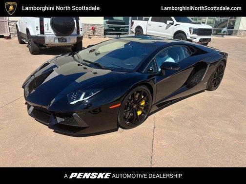 2014 Lamborghini Aventador LP700-4