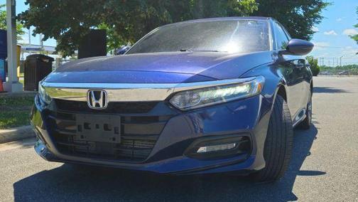 Blue 2020 Honda Accord EX-L 1.5T