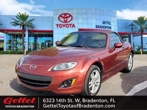 2011 Mazda MX-5 Miata Sport