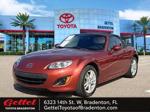 2011 Mazda MX-5 Miata Sport