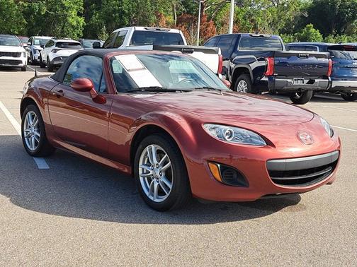 2011 Mazda MX-5 Miata Sport