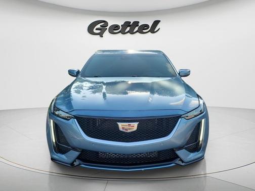 Midnight Steel Metallic 2024 Cadillac CT5 Sport