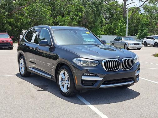 2020 BMW X3 sDrive30i