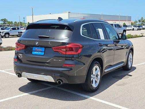 2020 BMW X3 sDrive30i