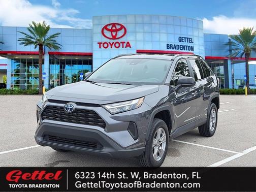 2023 Toyota RAV4 Hybrid Hybrid LE