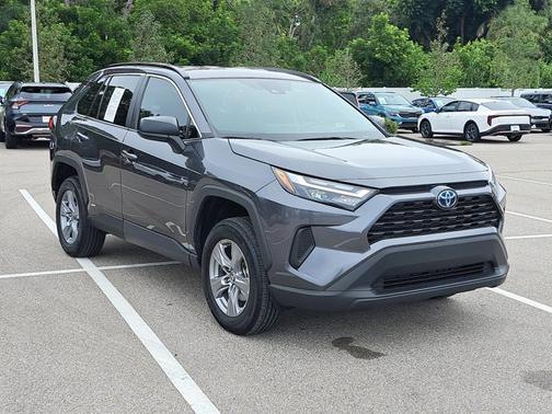 2023 Toyota RAV4 Hybrid Hybrid LE