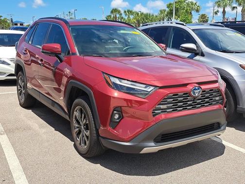 2024 Toyota RAV4 Hybrid Hybrid Limited