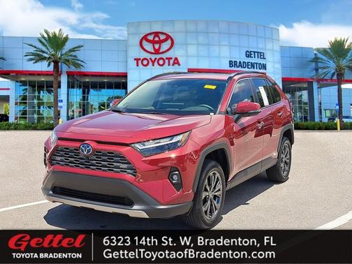 2024 Toyota RAV4 Hybrid Hybrid Limited