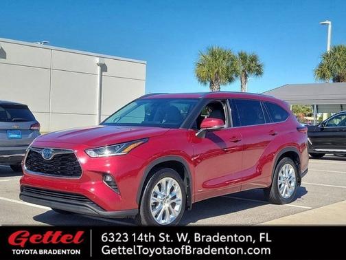 2023 Toyota Highlander Hybrid Hybrid Limited