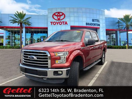 2015 Ford F-150 XLT